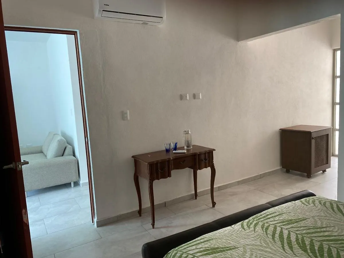 Ubytování v soukromí Closetoairport Cancún